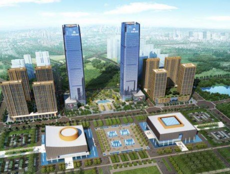 綠地集團中央廣場