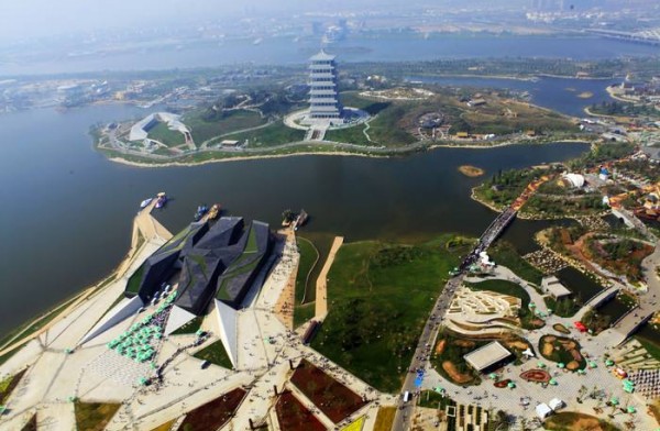 西安世園會工程項目