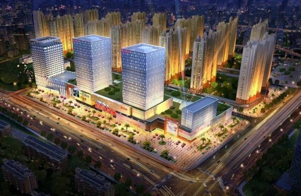 萬達明樂園廣場